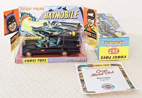 Corgi toys 267 batmobile - corgi,