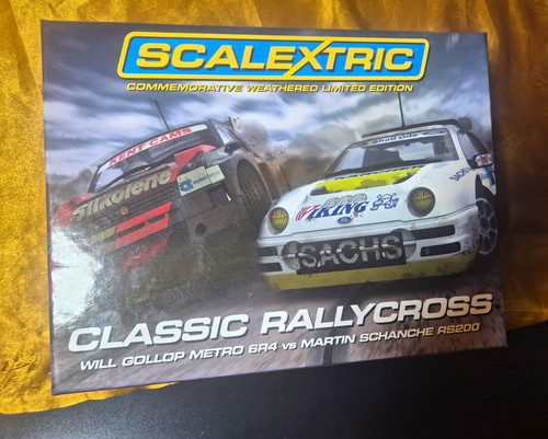 Scalextric classic rallycross - scalextric,