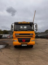 2007 Daf CF tipper grab