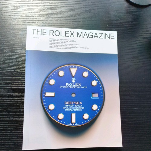 The rolex magazine issue - rolex,