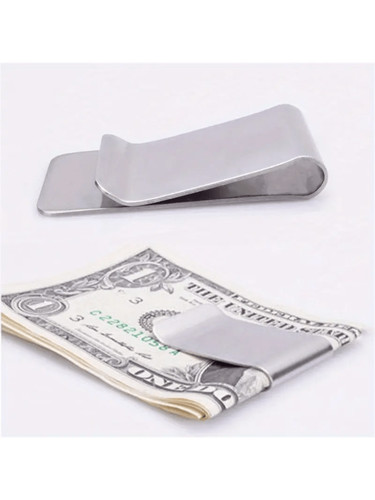 Premium stainless steel money - stainless,