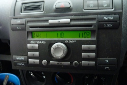 Ford fiesta mk6 focus transit - ford,