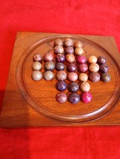 Antique Treen Victorian Double