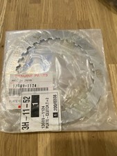 Kawasaki steel clutch plate T=2mm ZX12R 2000-2005 ? , See below