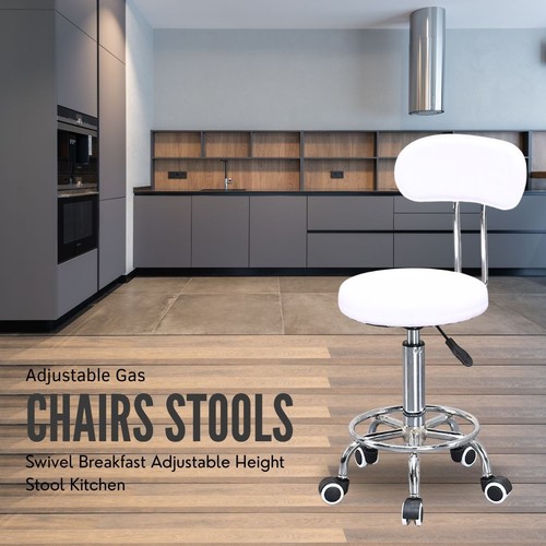 Swivel salon stool with - stool,