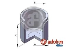 Brake caliper piston Front