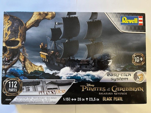 Revell black pearl - black,