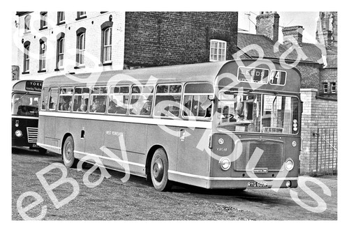 Bus photograph west yorkshire - photograph,