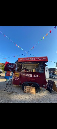 Street food trailer event - street,