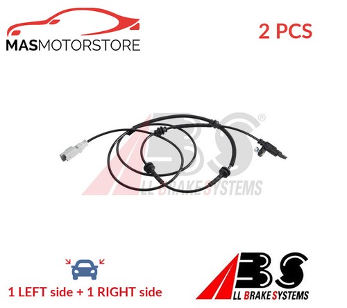 Abs wheel speed sensor - speed, pair