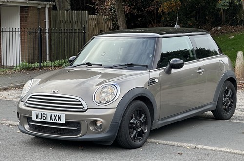 Mini cooper 6 - d, diesel