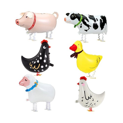 Balloons animal foil walking - foil,