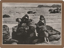 WHITBY, LIMPETS By Frank Meadow Sutcliffe - Vintage 8 x 6 Inch PHOTO (1973)