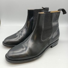Samuel Windsor Black Leather