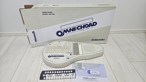 Suzuki 108 omnichord - om-108,