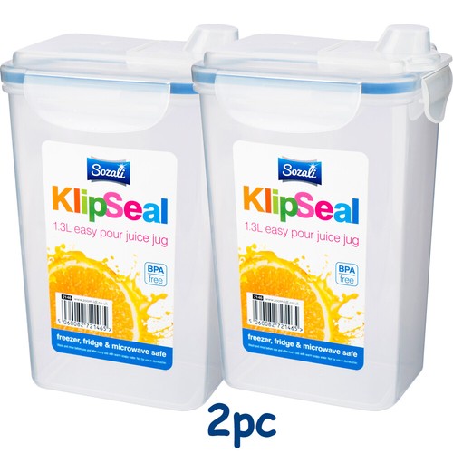 Plastic juice jug - juice, drinks