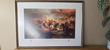 Very Large Framed Giclée, Museum-Grade Glazing – The Defence of Rorke’s Drift
