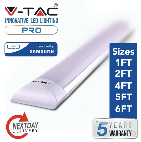 Tac led batten tube light - v-tac,