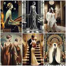 ART DECO SPLENDOUR Cardmaking