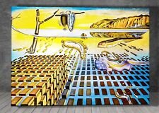 Salvador Dali  the Persistence of Memory CANVAS  PAINTING ART PRINT POSTER 1589