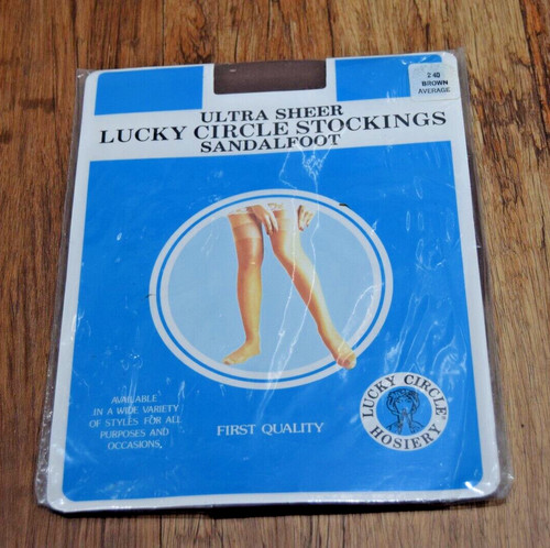 Pairs vintage lucky circle - lucky,