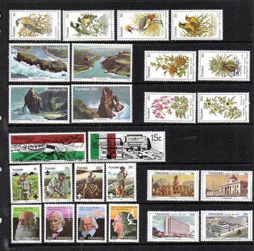 Transkei mnh 1980 - 1980-1982, sets