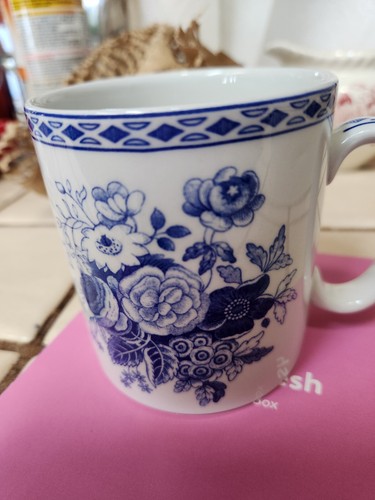 Mug the spode - spode, blue