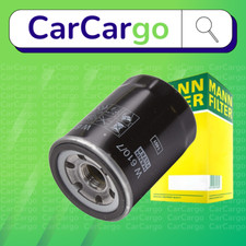 Mann Oil Filter For Vauxhall