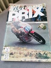 Manx Grand Prix Badge and