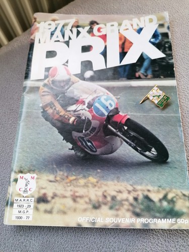 Manx grand prix - grand, badge
