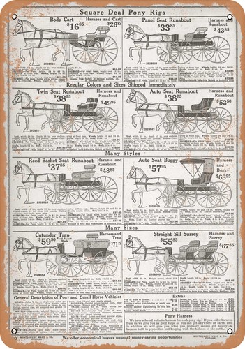 Metal sign 1916 - metal,