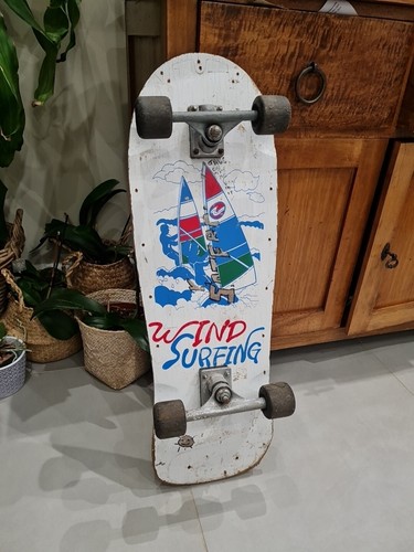 Vintage 80s skateboard - vintage,