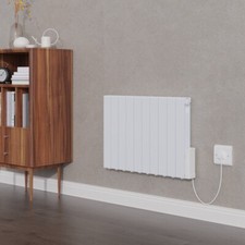 Oil filled electric radiator - filled,