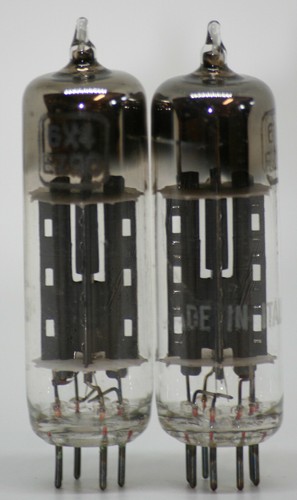 6x4 tube pair marconi valve - pair,
