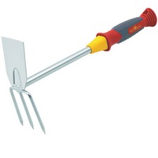 NEW Wolf-Garten Double Hoe Premium Soft Grip Non Slip Handle Garden Tool - LN2K