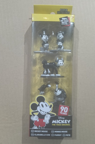 Diecast metal mickey - mickey, mouse