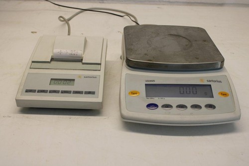 Sartorius le2202s bench scale - sartorius,