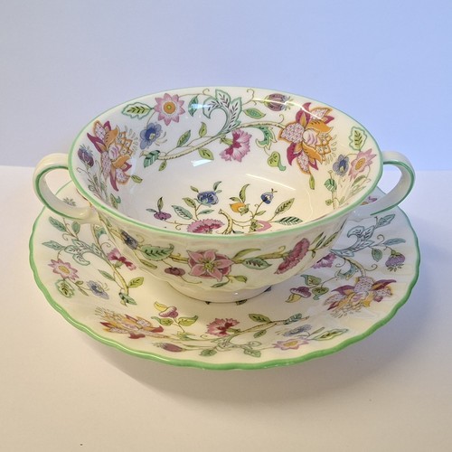 Vintage minton haddon hall - haddon,