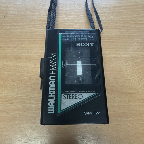 Retro sony walkman f22 - sony,