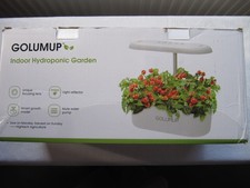 Golumup Indoor Hydroponic Garden together with Yoocaa Seed pod Kit and Herb seed