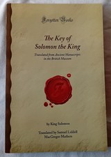 The Key of Solomon Translated by Samuel Liddel MacGregor Mathers (VG condition)