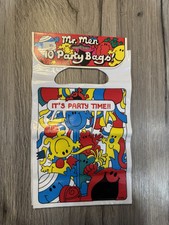 Vintage 80’s Mr Men Party