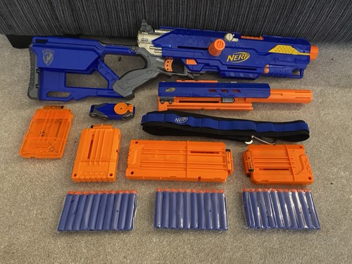Nerf gun bundle longstrike - nerf,