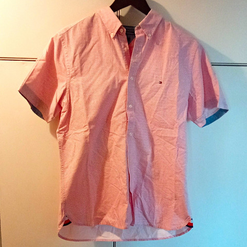 Tommy hilfiger slim fit - slim, pink