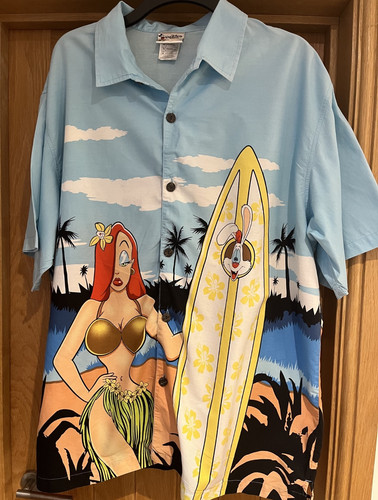 Mens disney hawaiian shirt - xl,