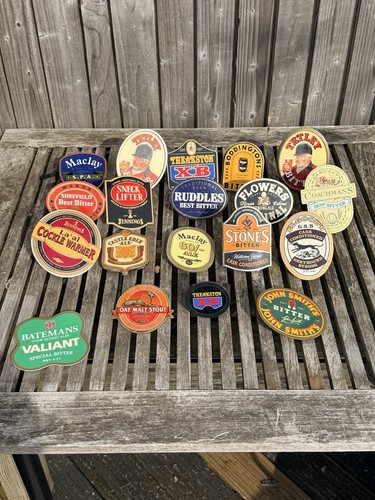 Mixed brands beer pump clips - mixed,
