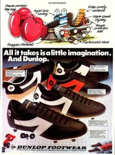 1979 ADVERT for the DUNLOP