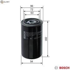 FUEL FILTER F 026 402 790 FOR