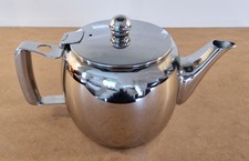 STELLAR TRADITIONAL STYLE STAINLESS STEEL 0.5LTR TEAPOT ST08