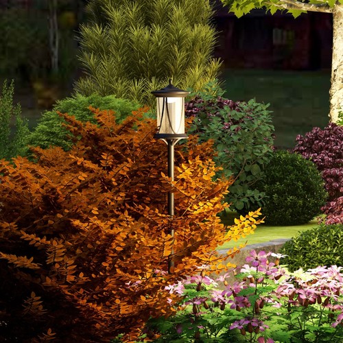 Solar lamp post light - lamp,